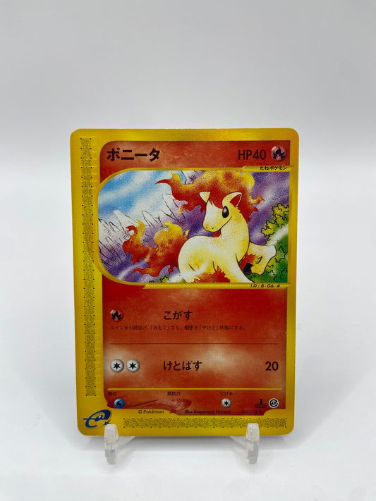 Ponyta Expedition Japanese 007/128