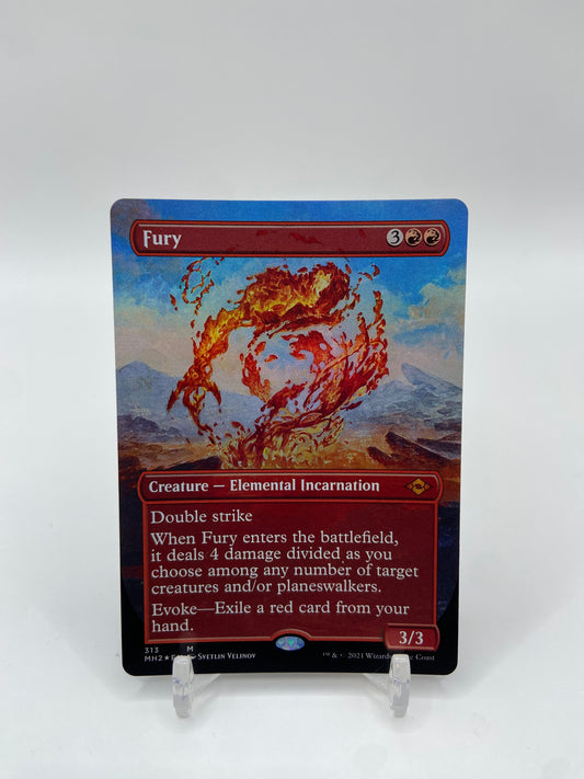 Fury (Borderless) Mythic Foil Modern Horizons 2 313