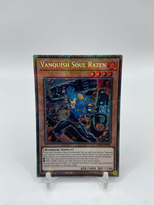 Vanquish Soul Razen (Starlight Rare) Rarity Collection 5 RA05-EN134