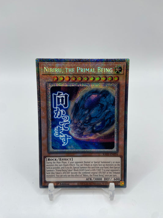 Nibiru, the Primal Being (Starlight Rare) Rarity Collection 5  RA05-EN094