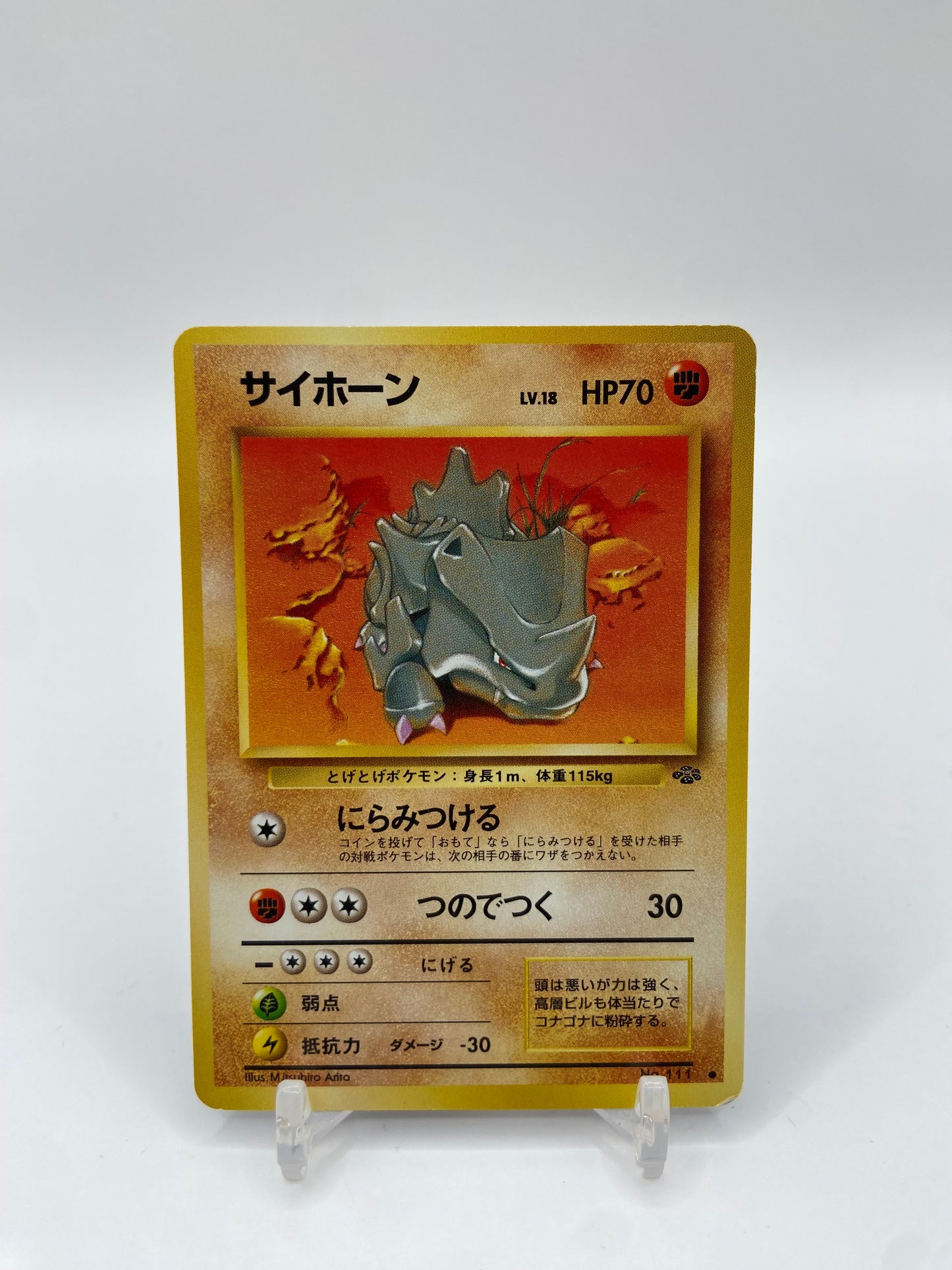 Rhyhorn Jungle Set Japanese