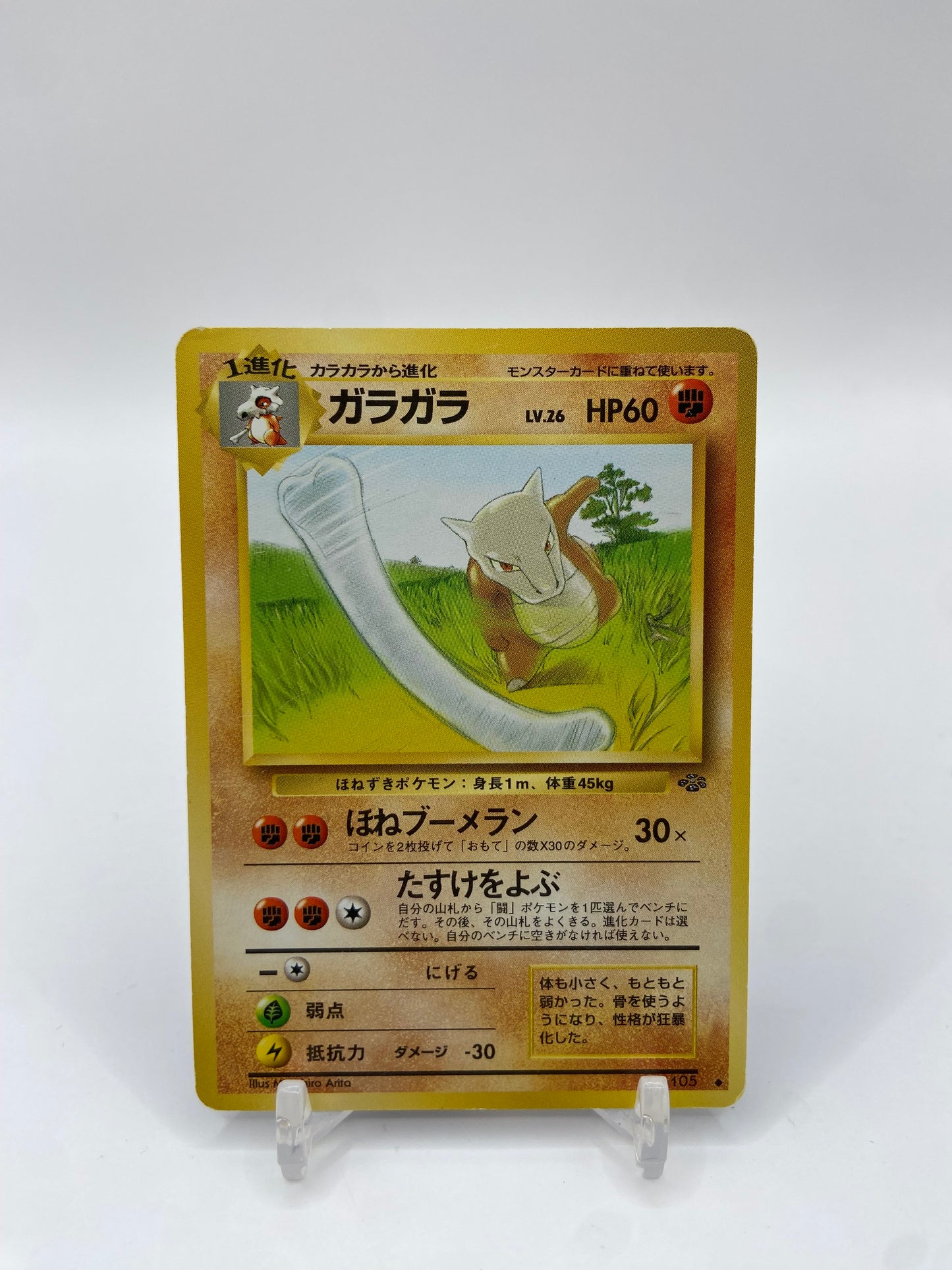 Marowak Jungle Set Japanese