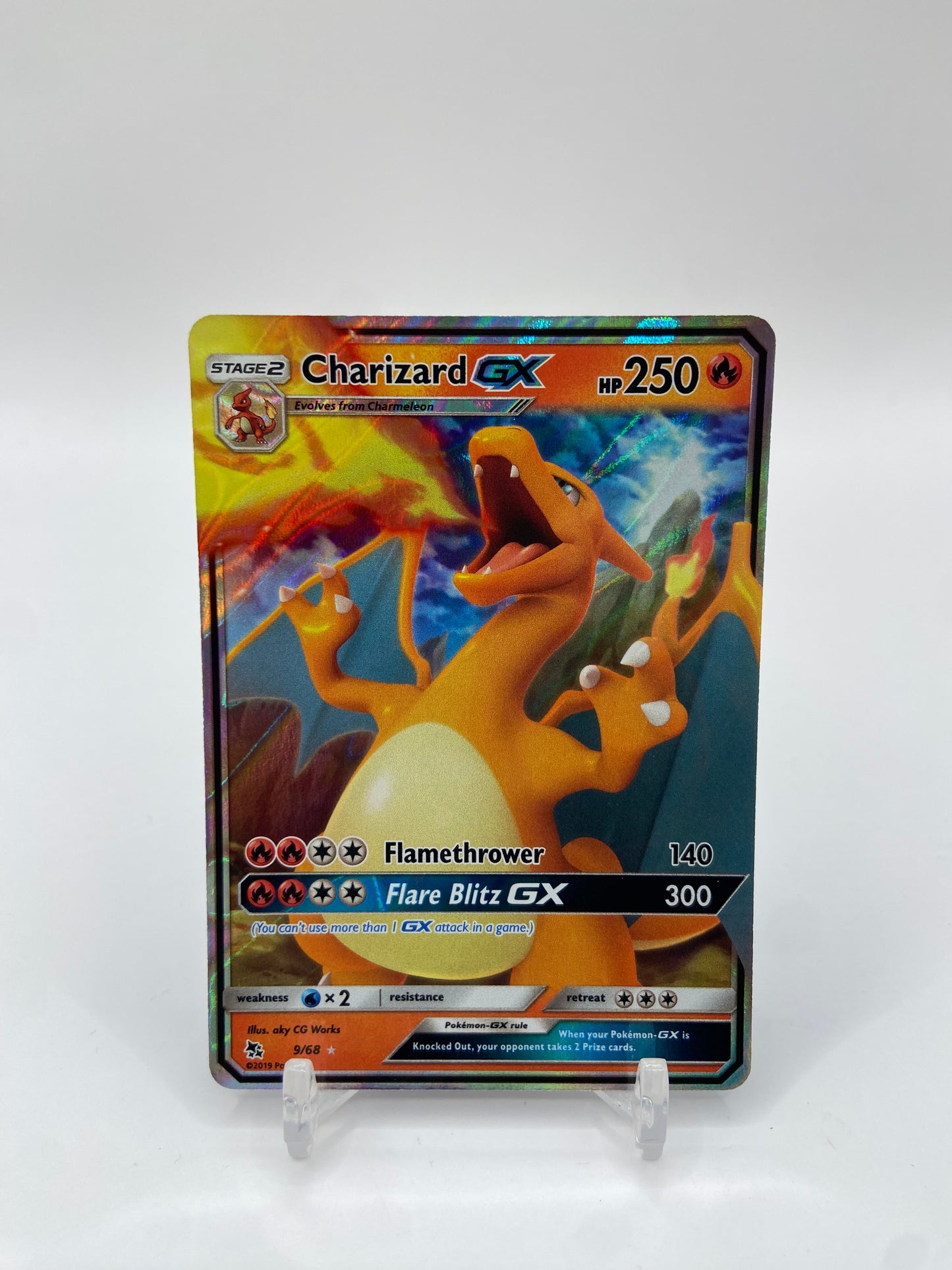 Charizard Gx Hidden Fates 9/68