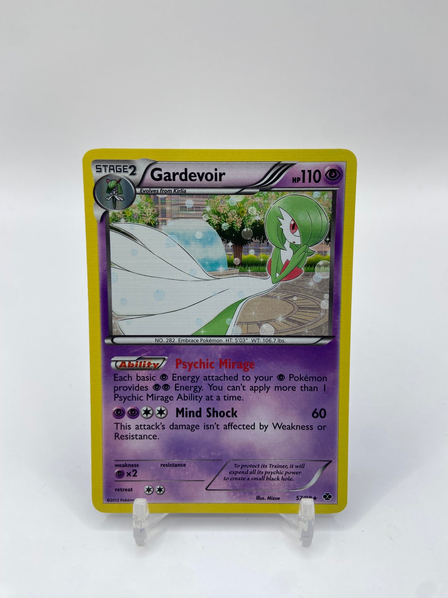 Gardevoir Holo Next Destines 57/99