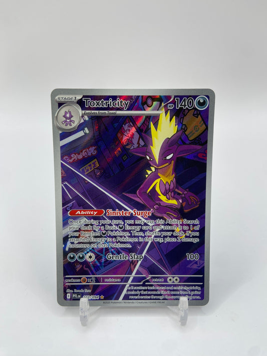 Toxtricity Art Rare Full Art Phantasmal Flames 103/094