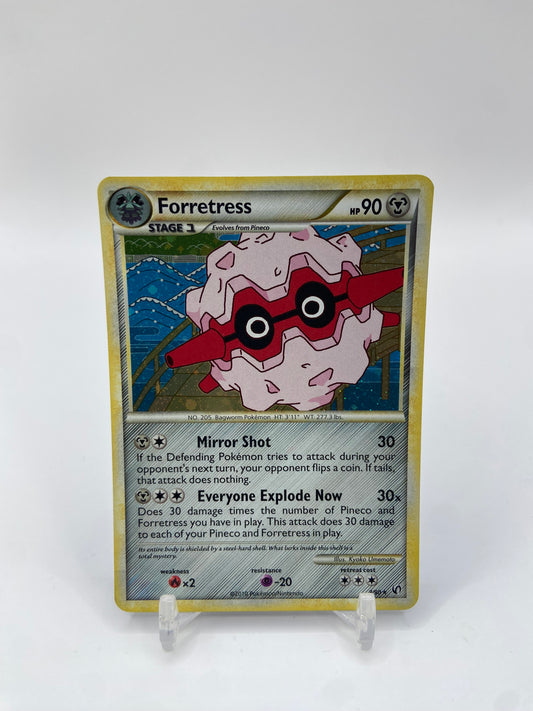 Forretress Holo HS Unleashed 3/90