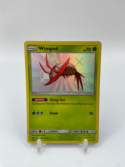 Wimpod Shiny Hidden Fates SV4/SV94