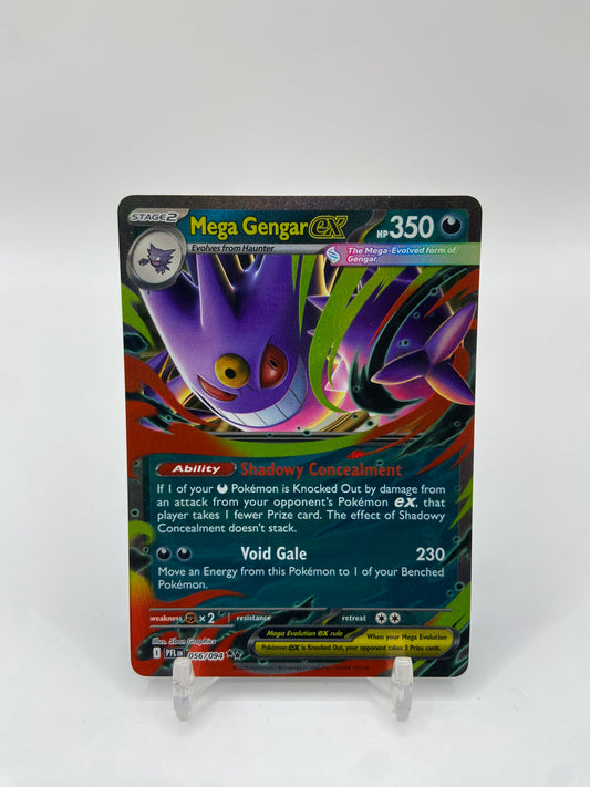 Mega Gengar Ex Phantasmal Flames 056/094