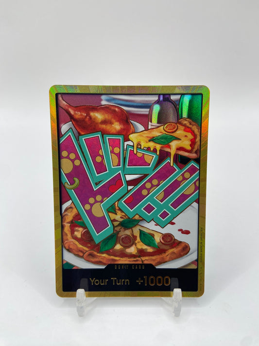 DON!! Card (Bonney) (Gold) Premium Booster -The Best- Vol. 2