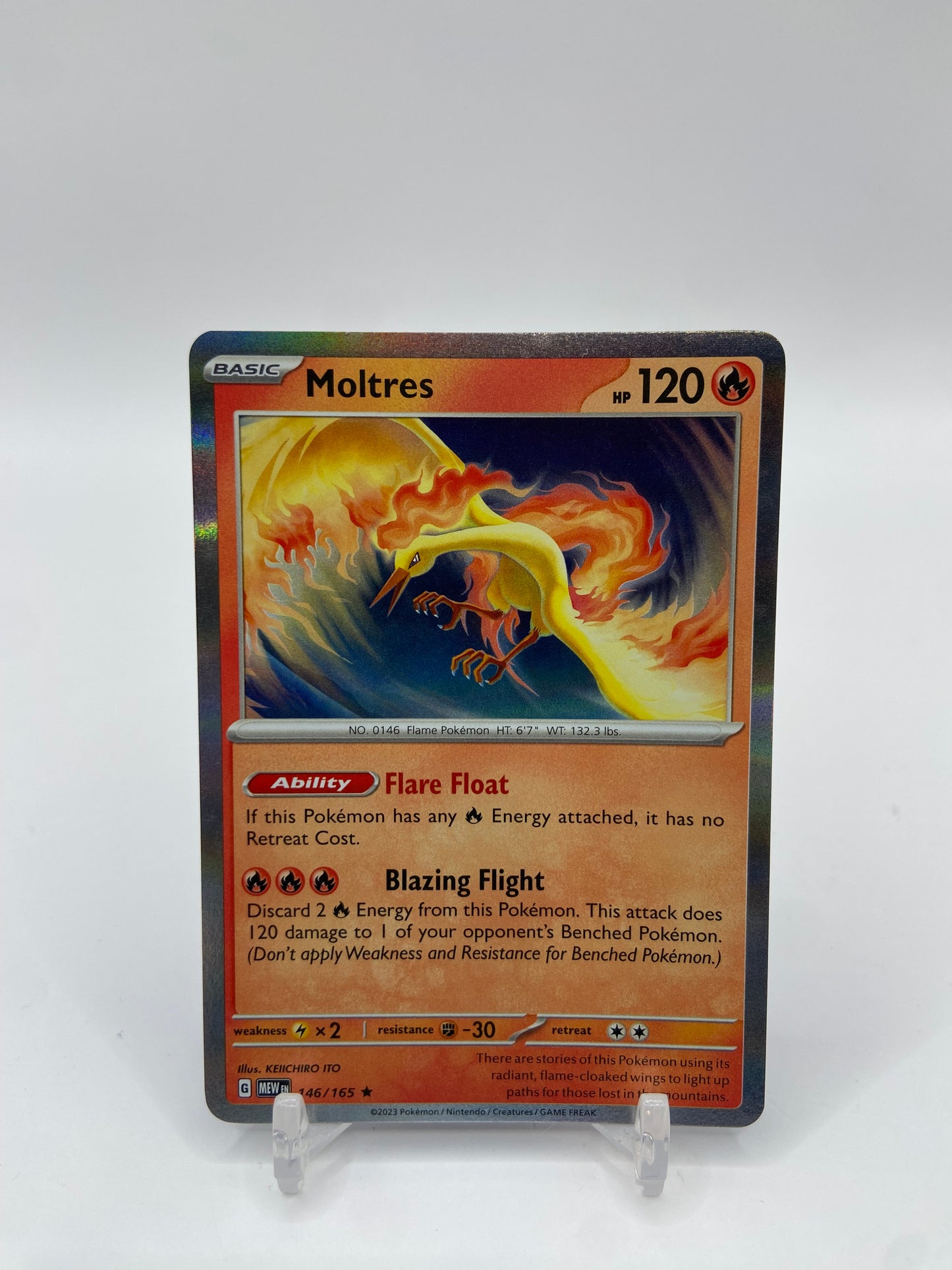 Moltres Holo 151 146/165