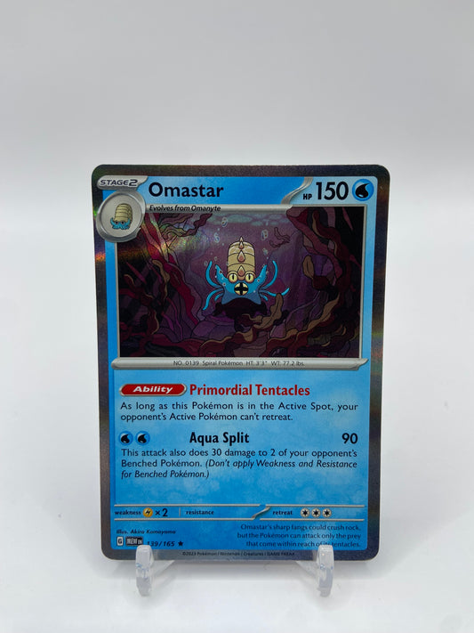 Omastar Holo 151 139/165