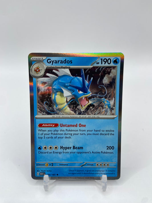 Gyarados Holo 151 130/165