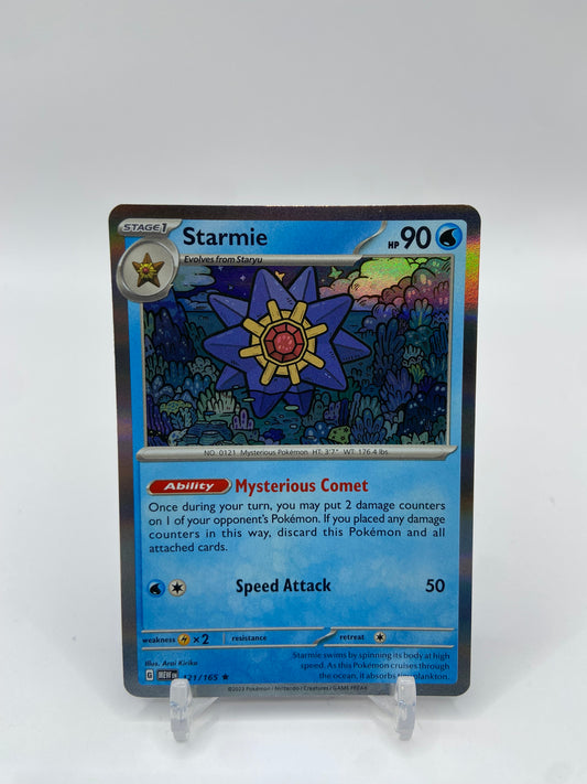 Starmie Holo 151 121/165