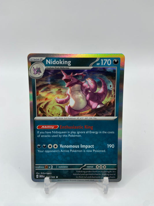 Nidoking Holo 151 034/165