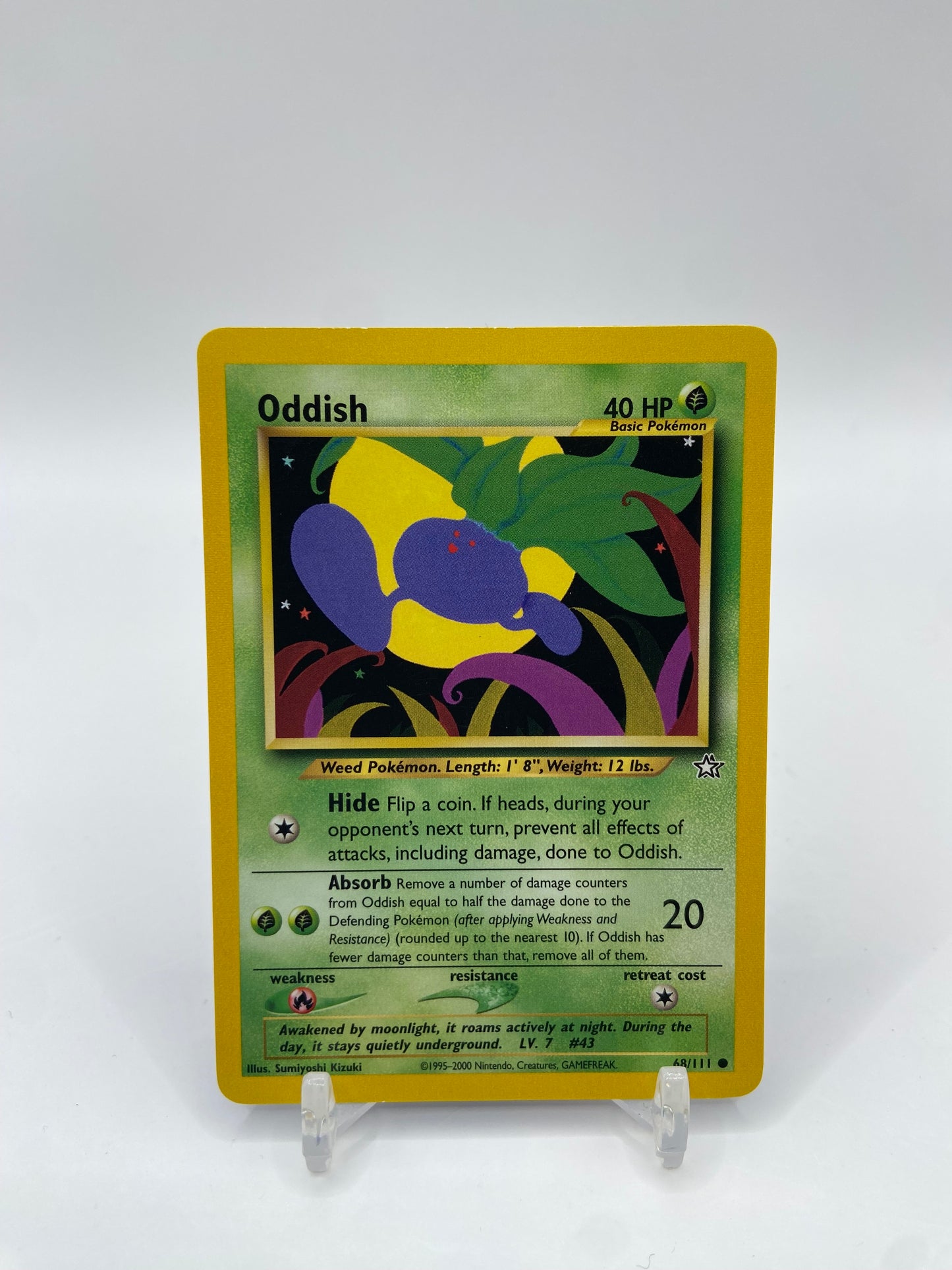 Oddish Neo Genesis 68/111