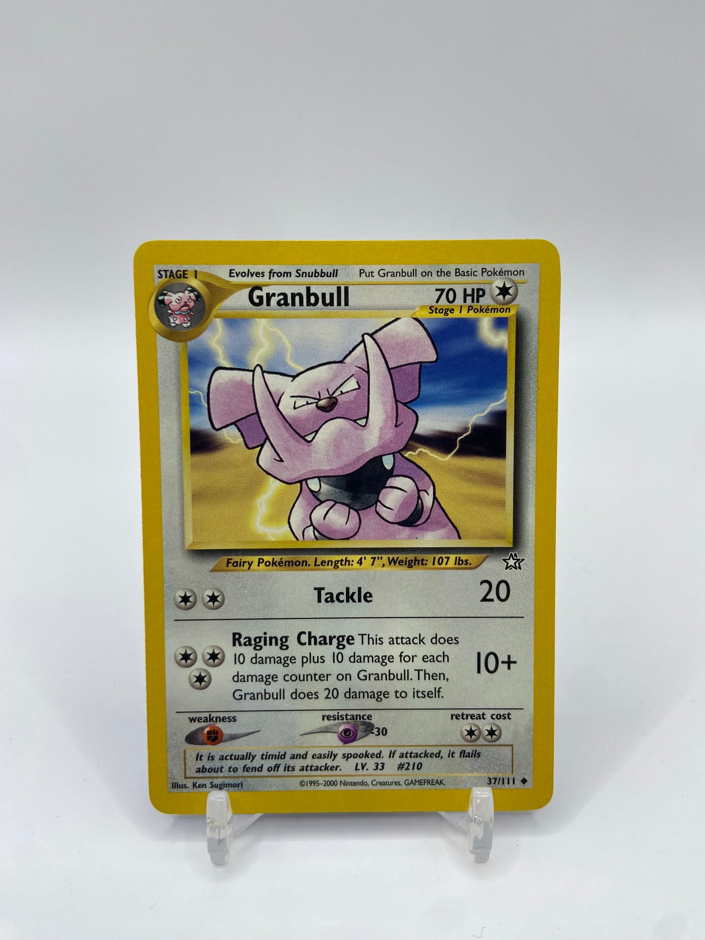Granbull Neo Genesis 37/111