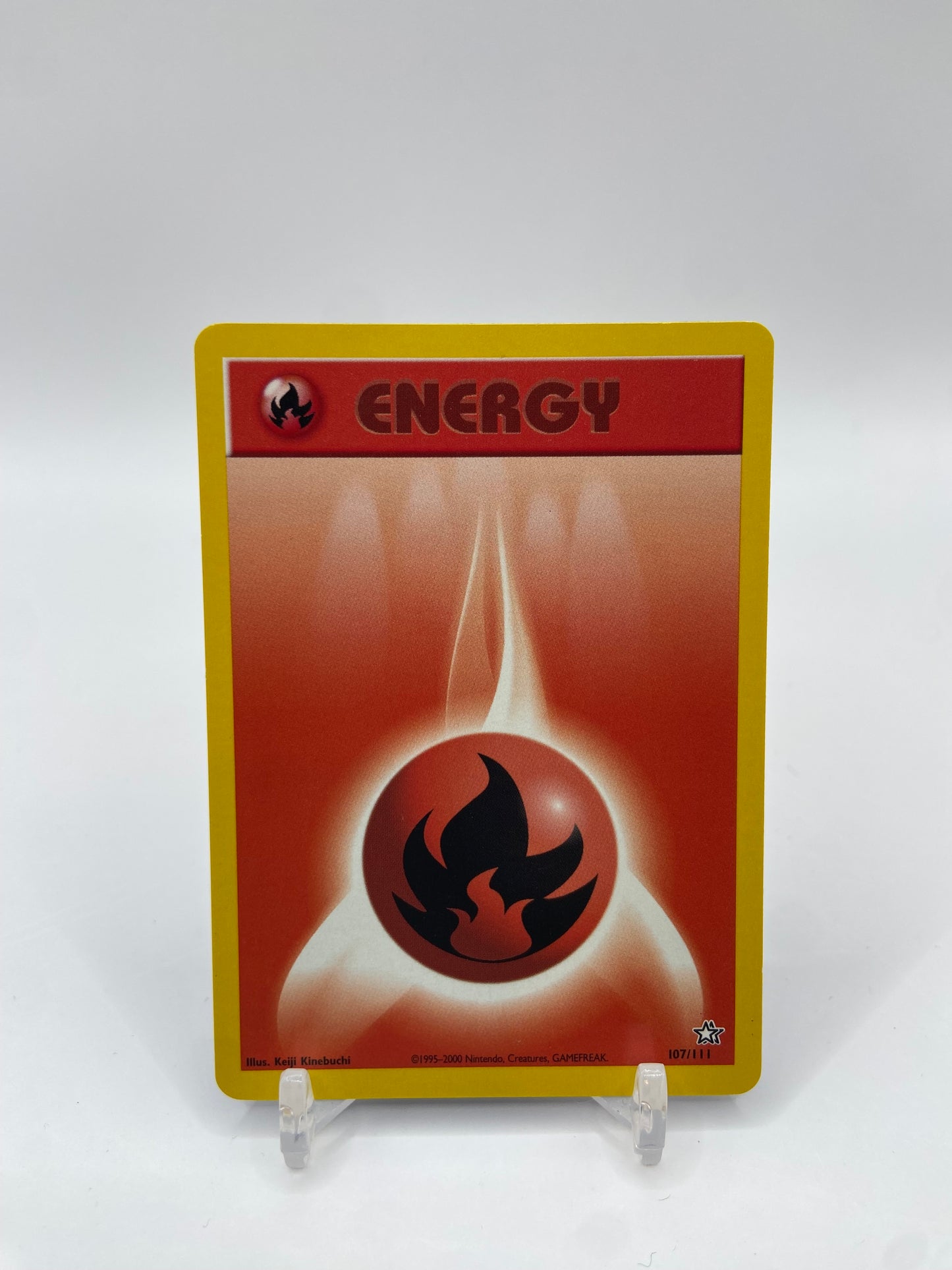 Fire Energy Neo Genesis 107/111