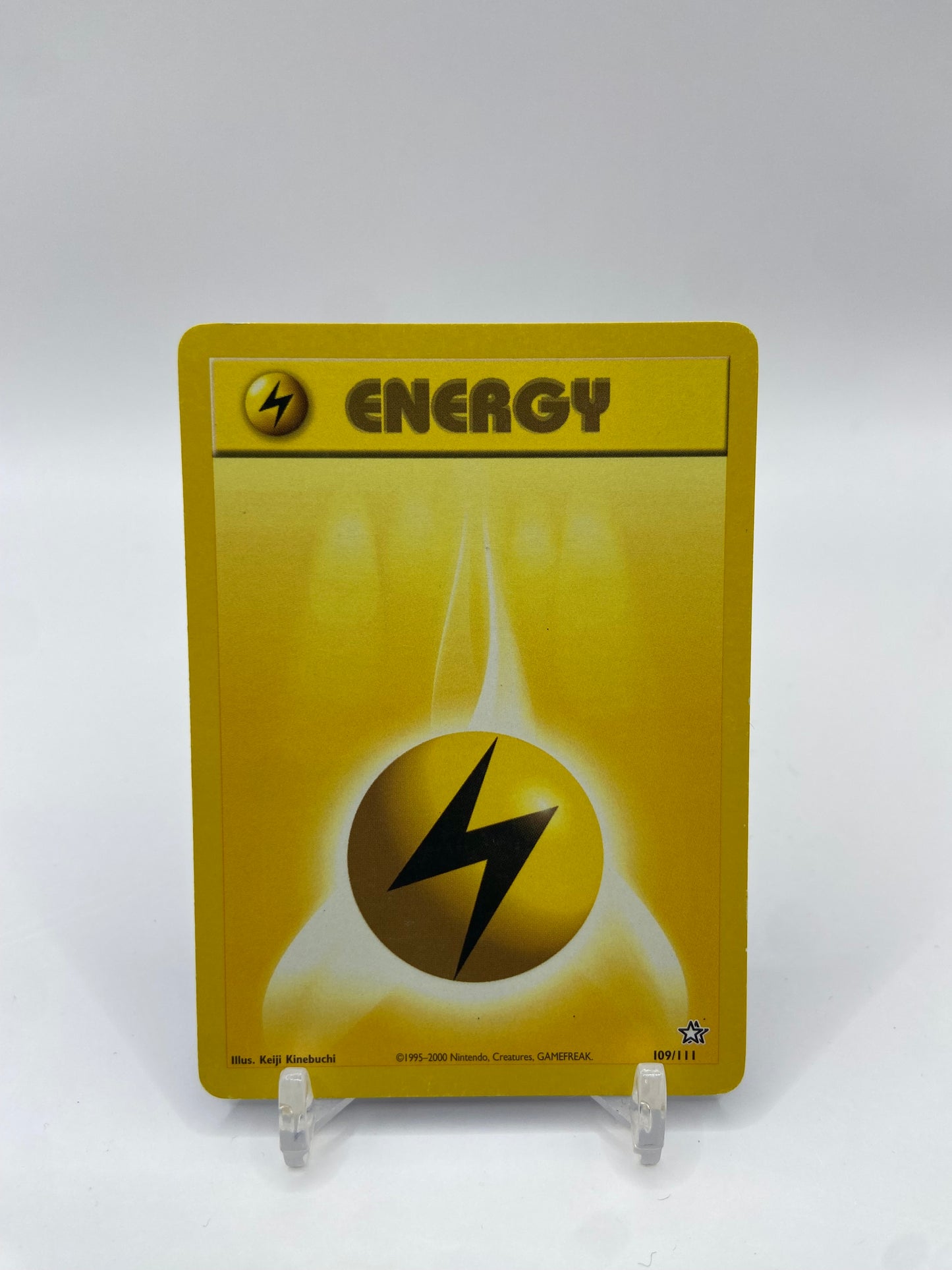 Lightning Energy Neo Genesis 109/111