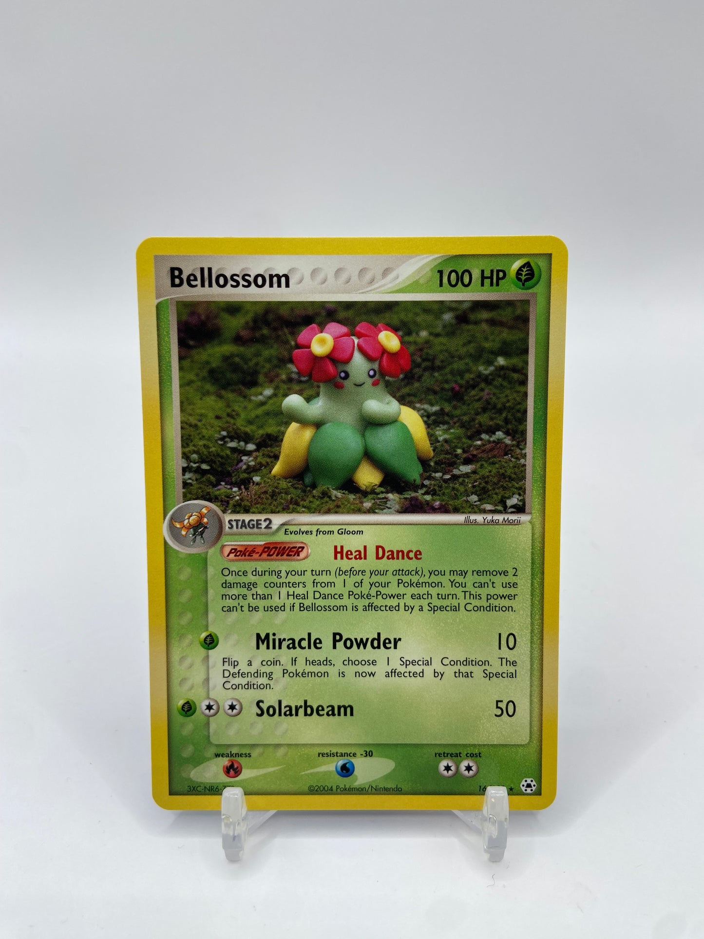 Bellossom Rare Ex Hidden Legends 16/101