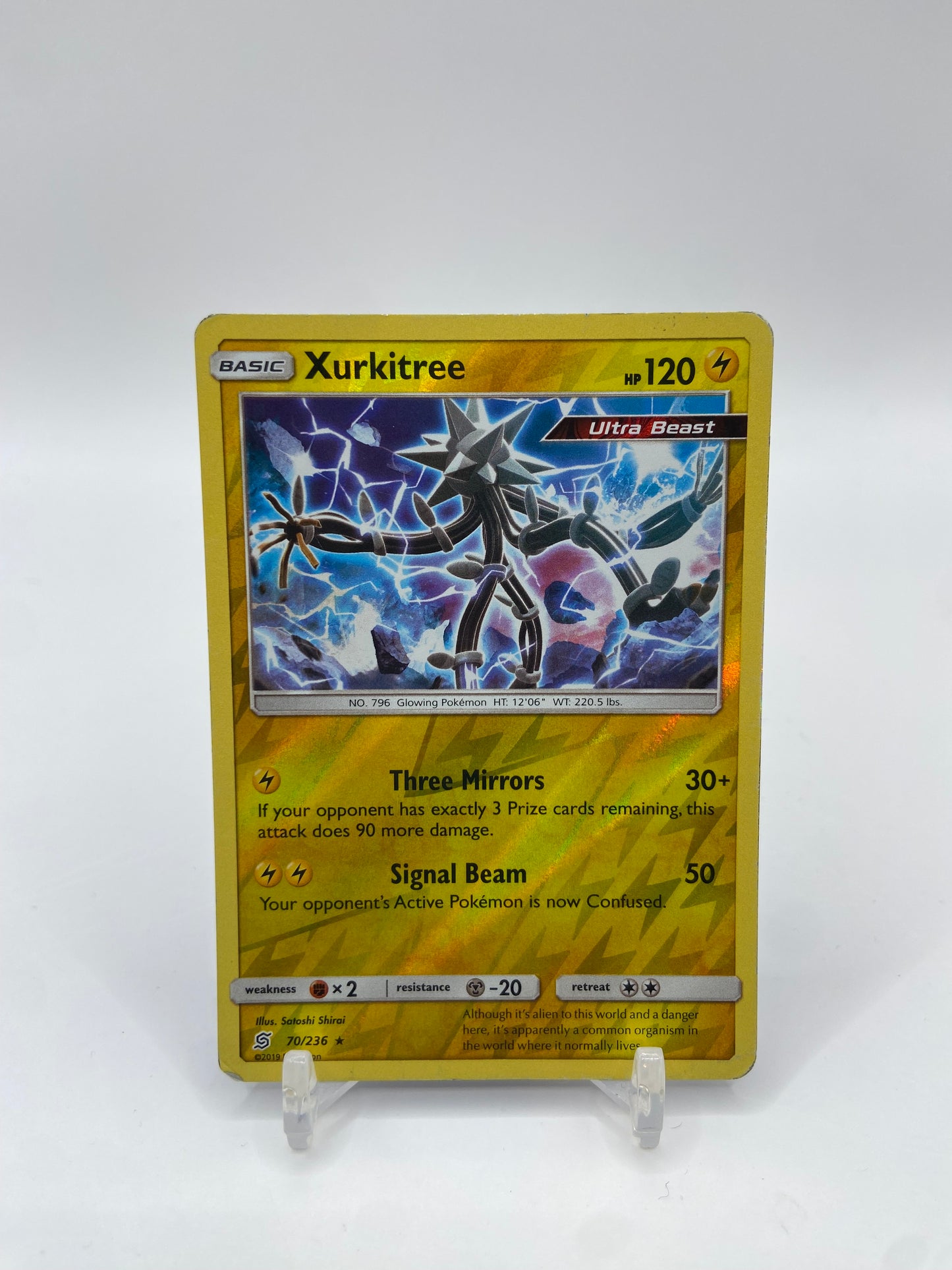 Xurkitree Rare Reverse Holo Unified Minds 70/236