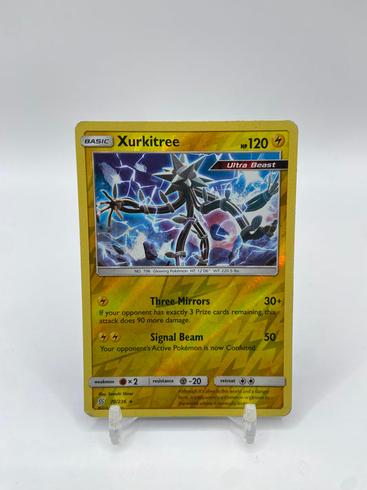 Xurkitree Rare Reverse Holo Unified Minds 70/236