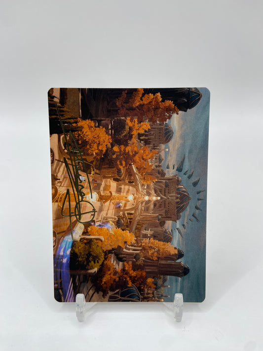 Fabled Passage Art Card (Gold-Stamped Signature) Art Series: Secrets of Strixhaven 40