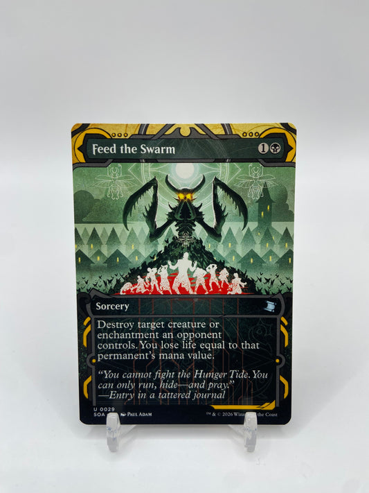 Feed the Swarm Uncommon Non Foil Secrets of Strixhaven: Mystical Archive 29