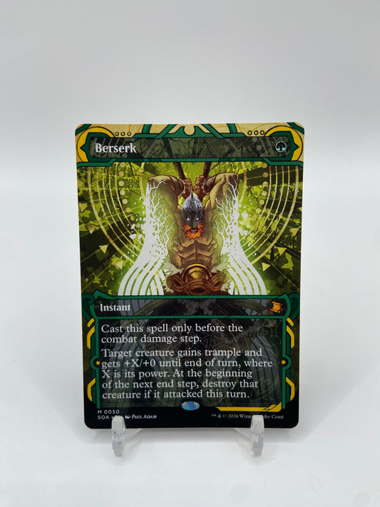 Berserk Mythic Non Foil Secrets of Strixhaven: Mystical Archive 50