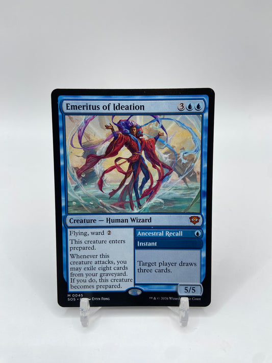 Emeritus of Ideation Mythic Non Foil Secrets of Strixhaven 45