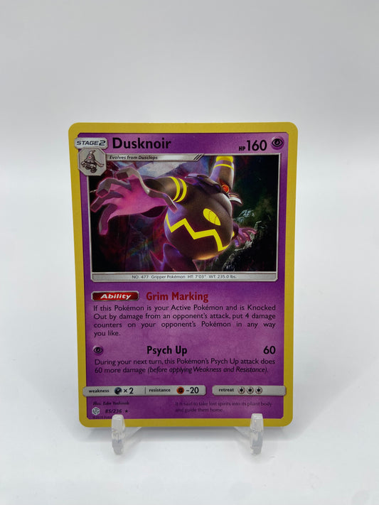 Dusknoir Holo Cosmic Eclipse 85/236