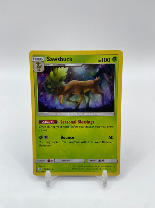 Sawsbuck Holo Cosmic Eclipse 16/236