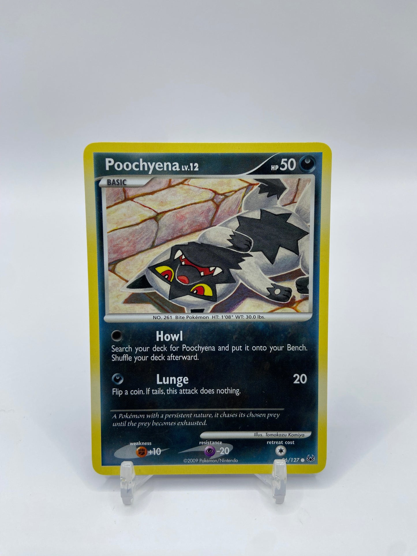 Poochyena Lv.12 Platinum 86/127