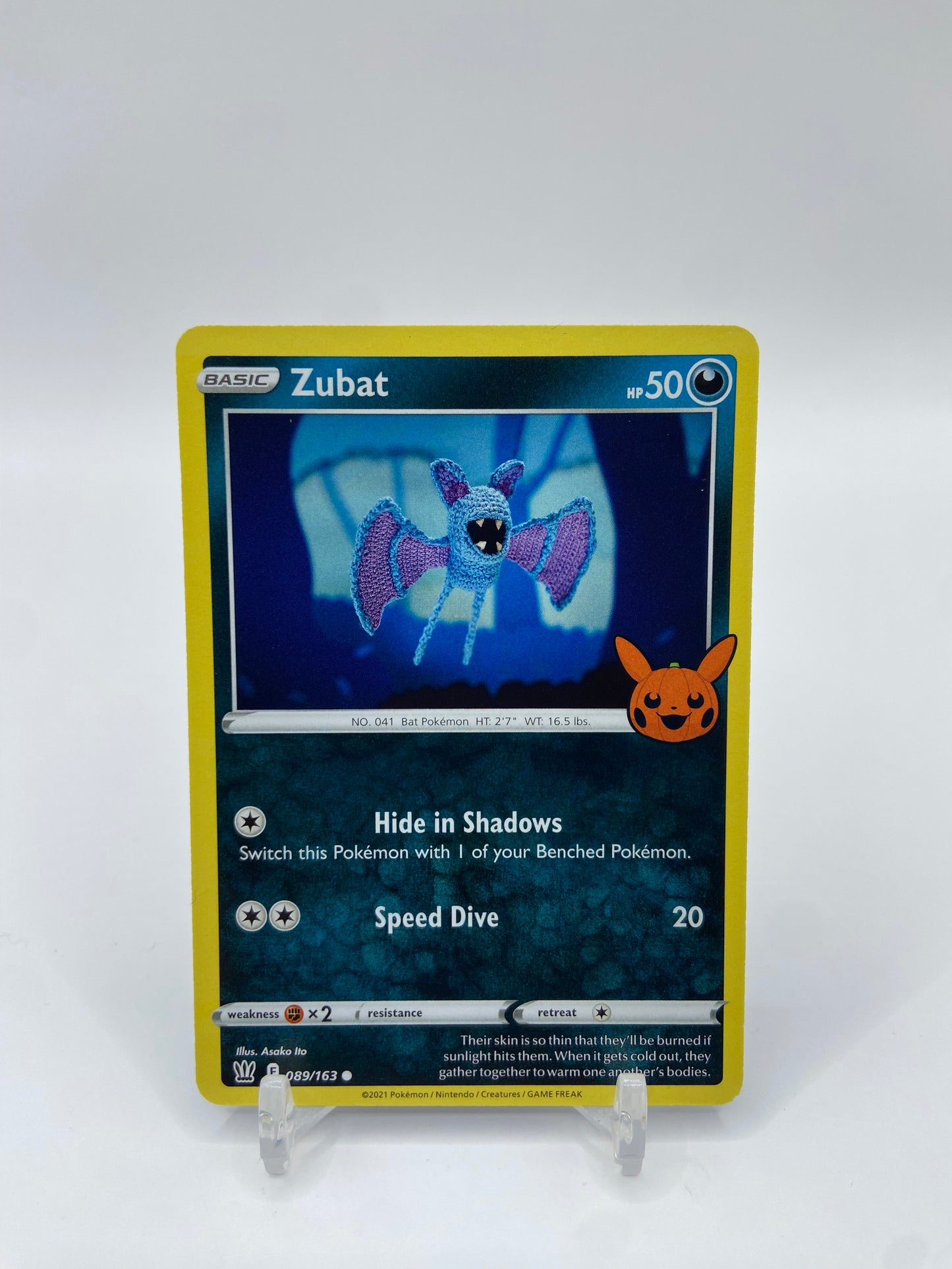 Zubat Trick Or Trade 089/163