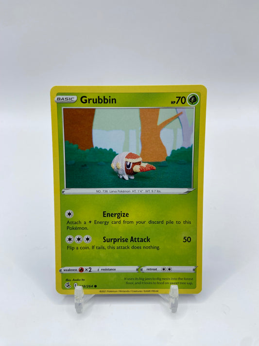 Grubbin Fusion Strike 018/264