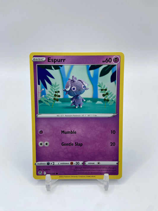 Espurr Silver Tempest 081/195