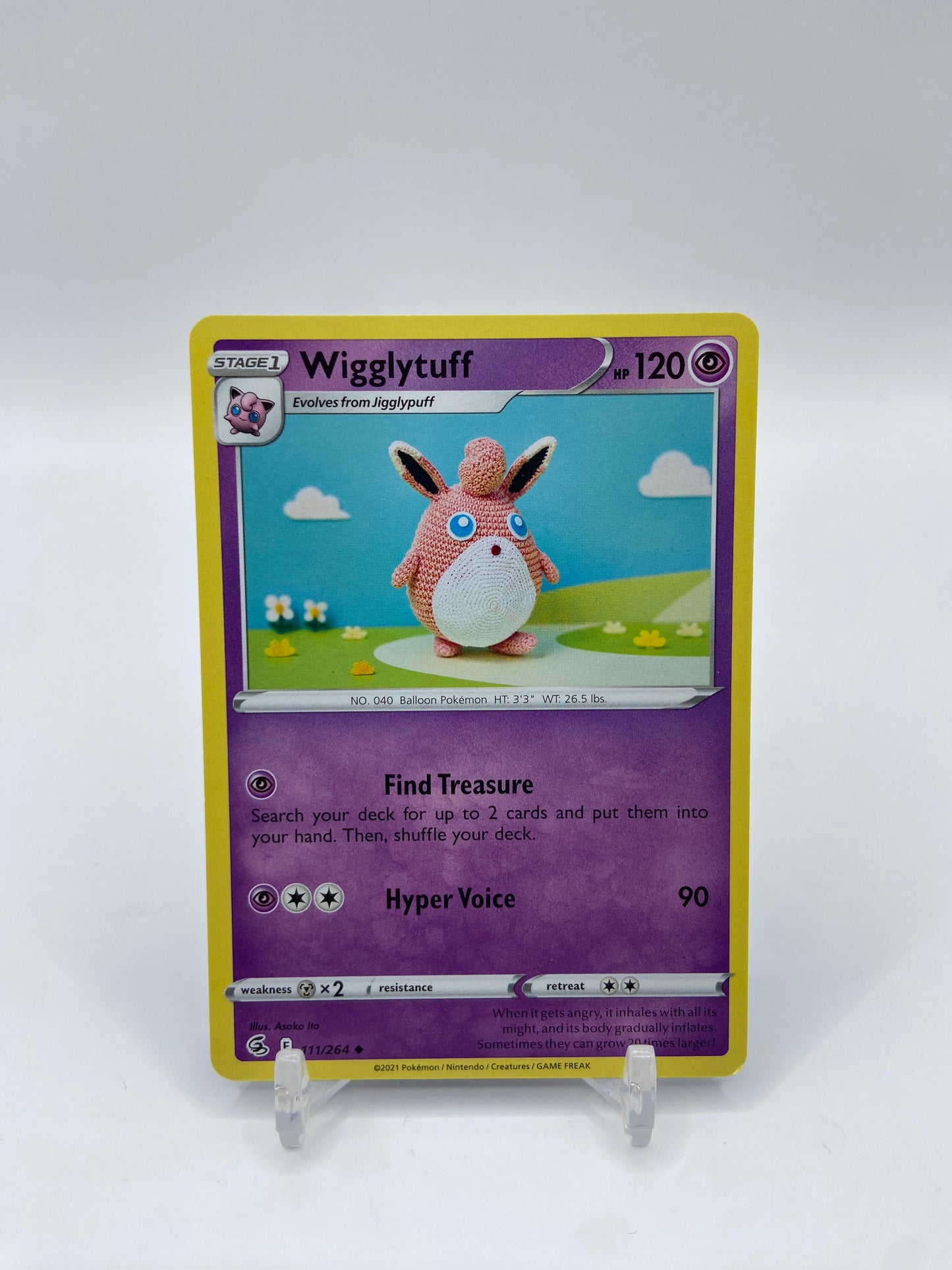 Wigglytuff Fusion Strike 111/264