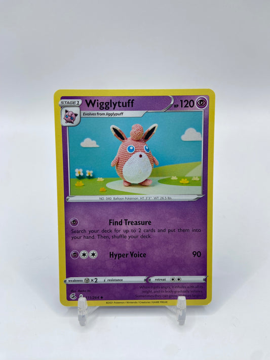 Wigglytuff Fusion Strike 111/264