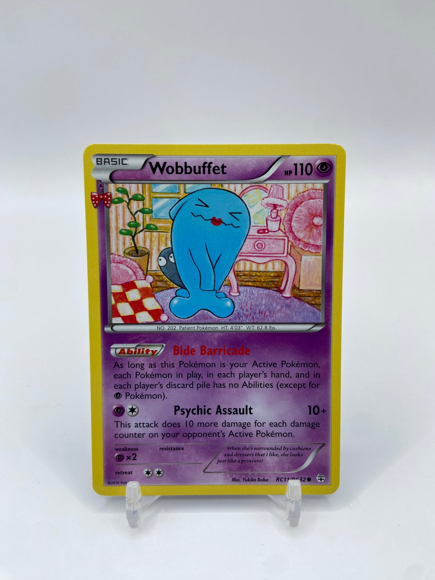 Wobbuffet Generations Radiant Collection RC11/RC32