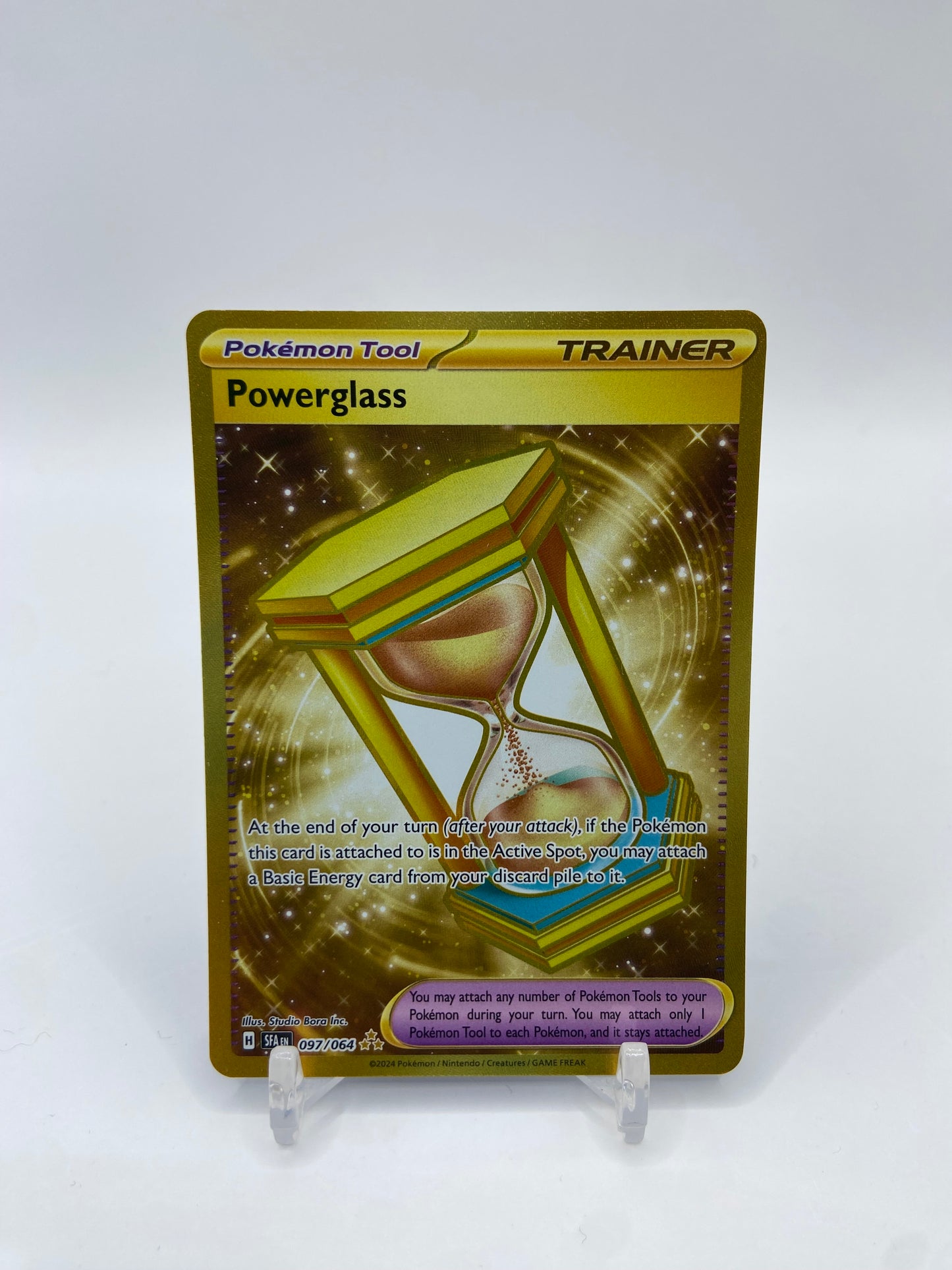 Powerglass Gold Secret Rare Shrouded Fable 097/064