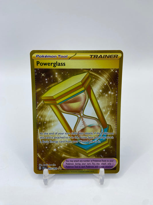 Powerglass Gold Secret Rare Shrouded Fable 097/064