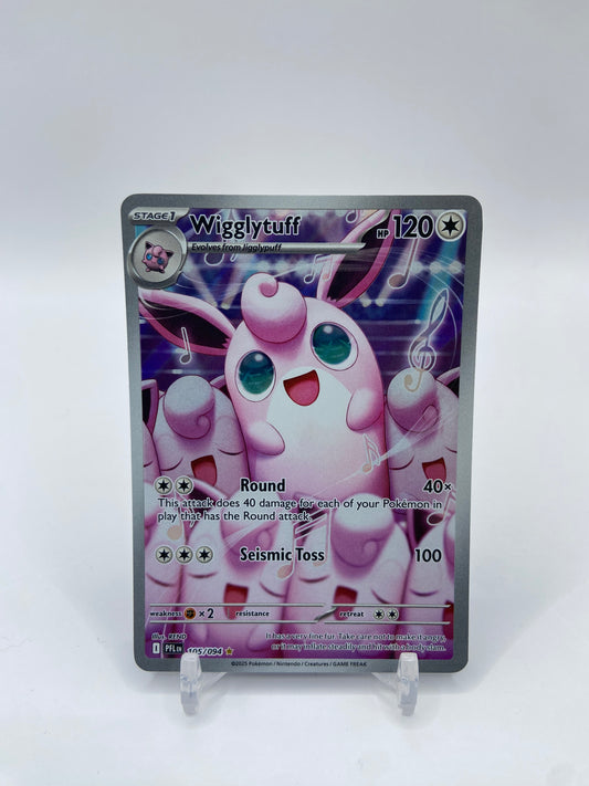 Wigglytuff Art Rare Full Art Phantasmal Flames 105/094