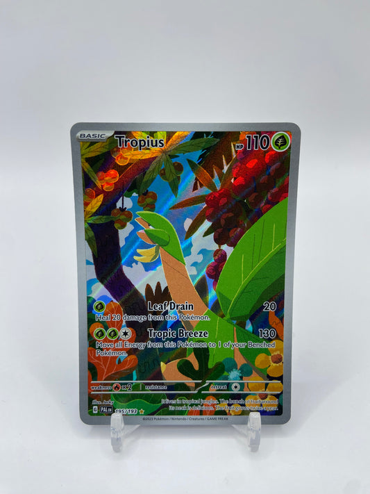 Tropius Art Rare Full Art Paldea Evolved 195/193
