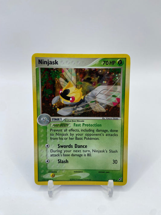 Ninjask Holo Ex Deoxys 13/107