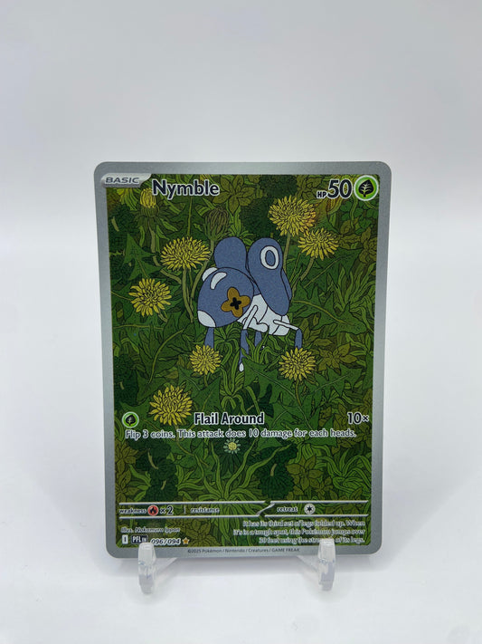 Nymble Art Rare Full Art Phantasmal Flames 096/094