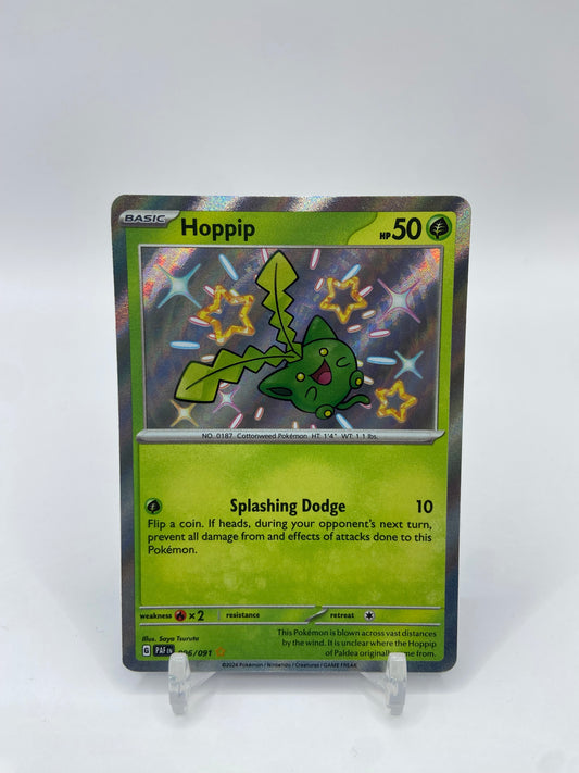 Hoppip Shiny Paldean Fates 096/091