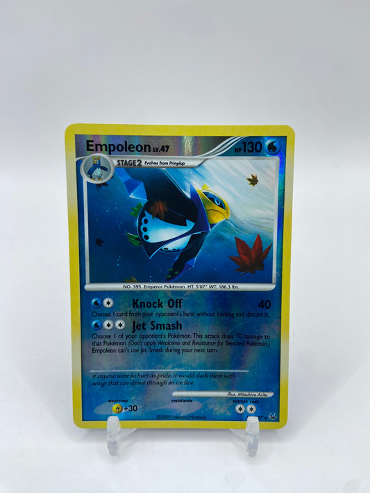 Empoleon Lv.47 Reverse Holo Rare Supreme Victors 26/147