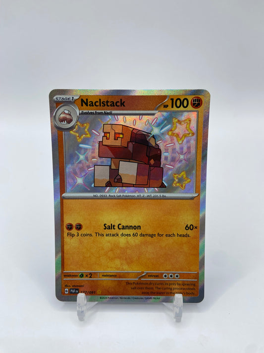Naclstack Shiny Paldean Fates 177/091