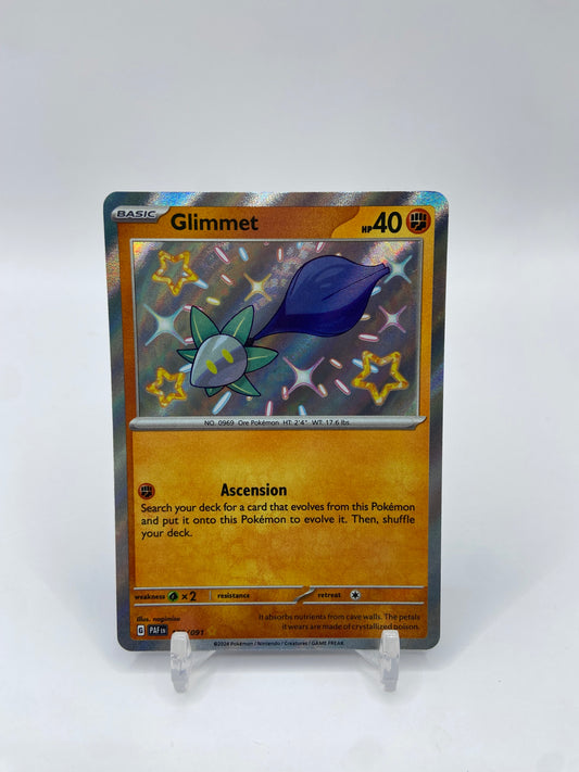 Glimmet Shiny Paldean Fates 179/091