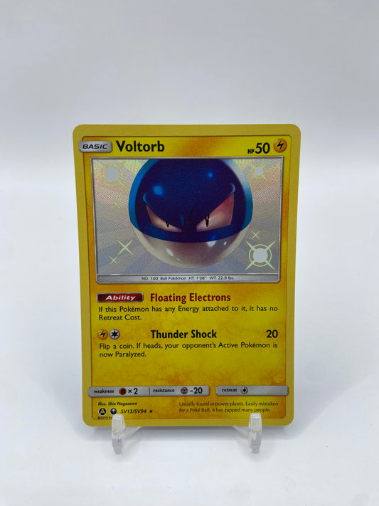 Voltorb Shiny Hidden Fates SV13/SV94