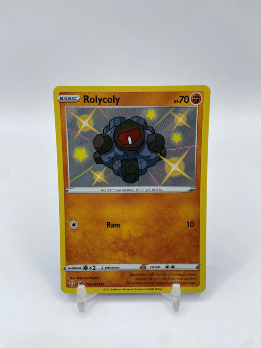 Rolycoly Shiny Shining Fates SV067/SV122